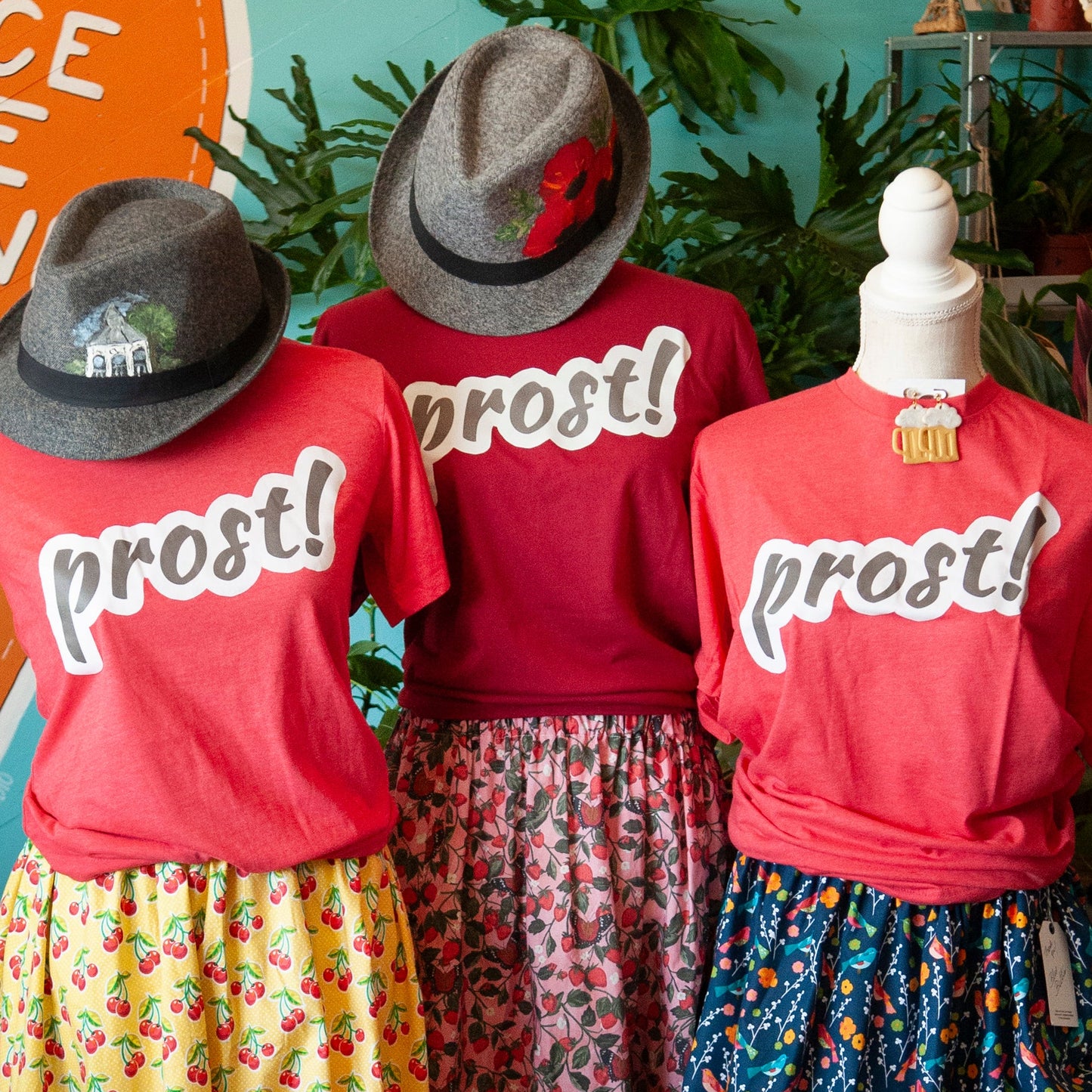 T-Shirt- prost!