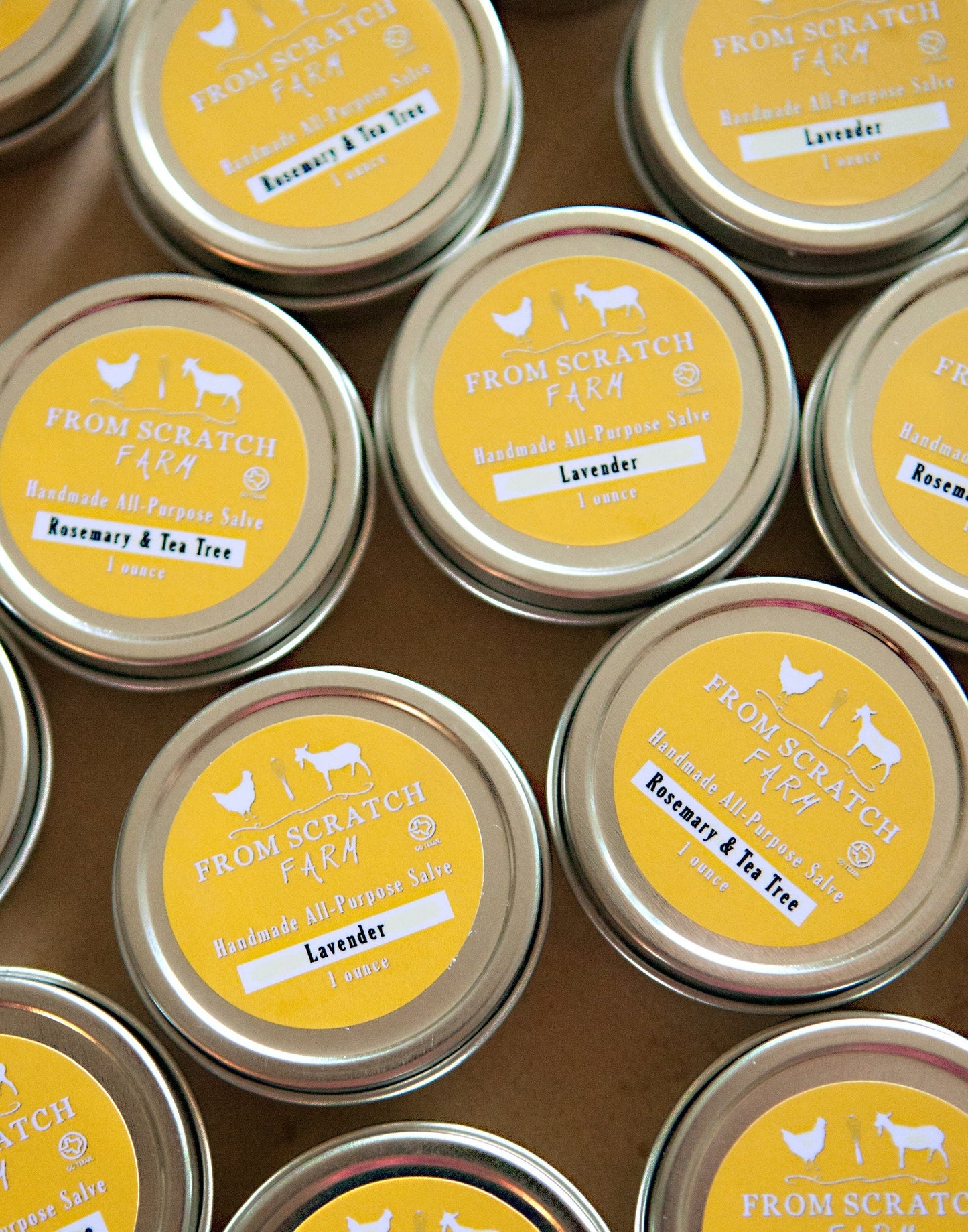 Wholesale All-Purpose Salves- MSRP $9 each and $24 each