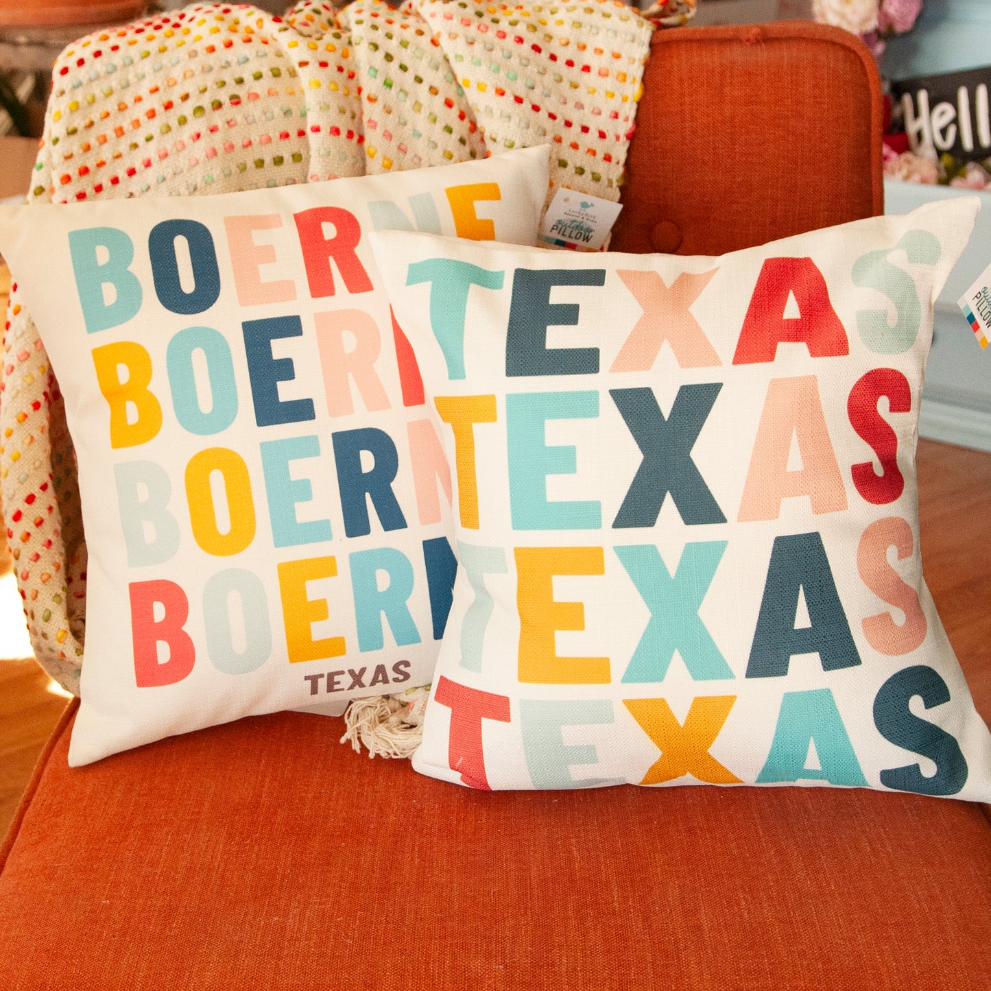Pillows- BOERNE