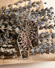 Coffin Earrings