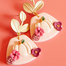 Earrings- Pink Fall
