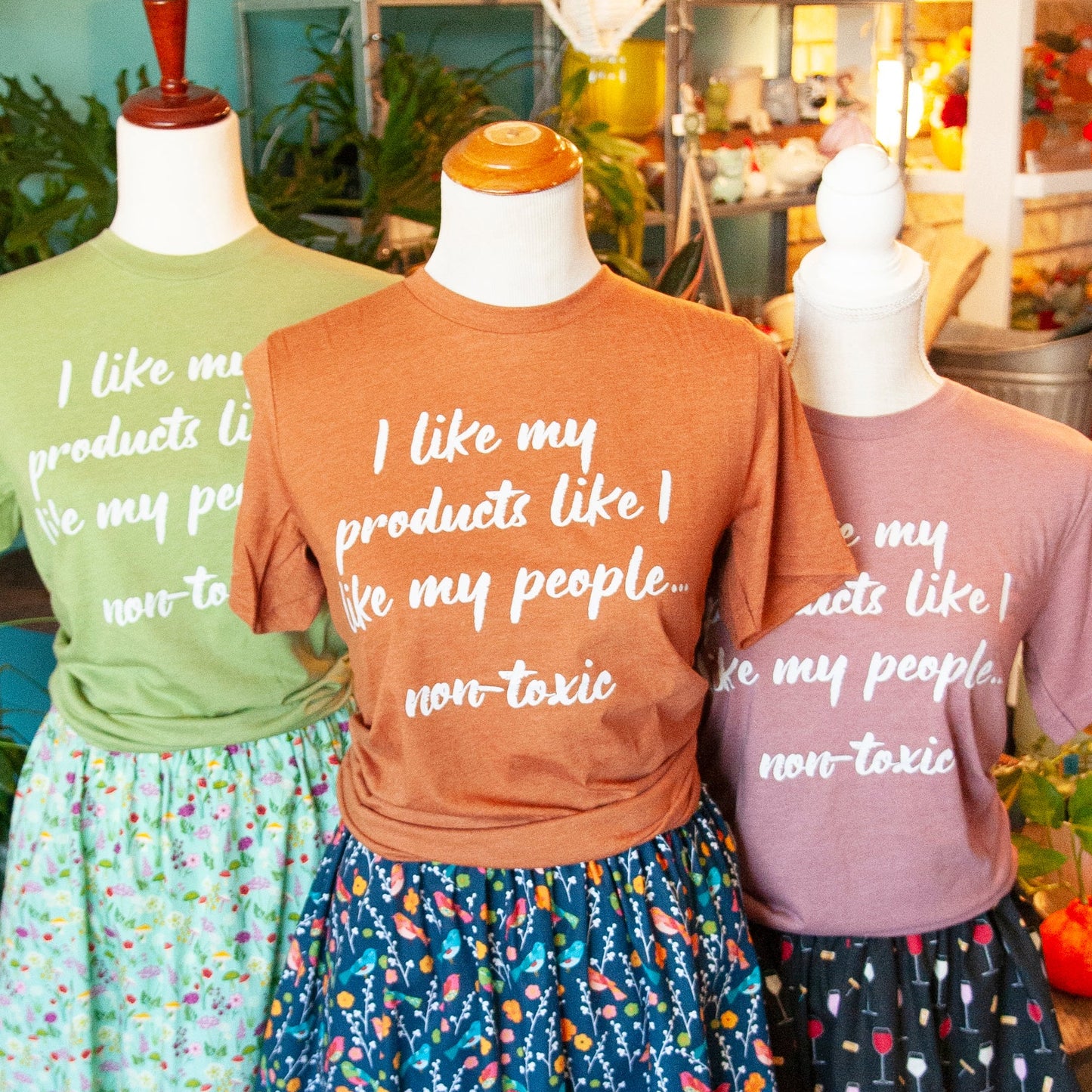 T-Shirt- I Like My Products Like I Like My People