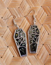 Coffin Earrings