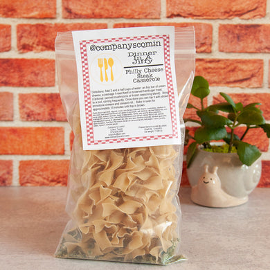 Pasta Casserole- Philly Cheesesteak