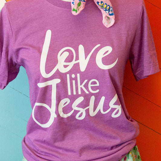 T-Shirt- Love like Jesus