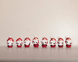 Itty-Bitty Santas