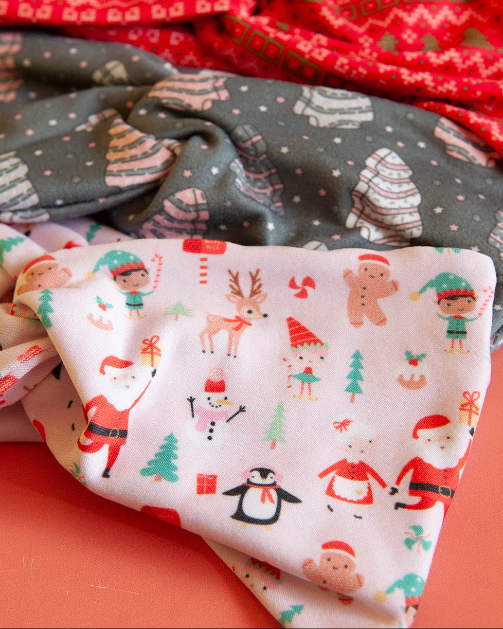 Soft comfort headbands- holiday