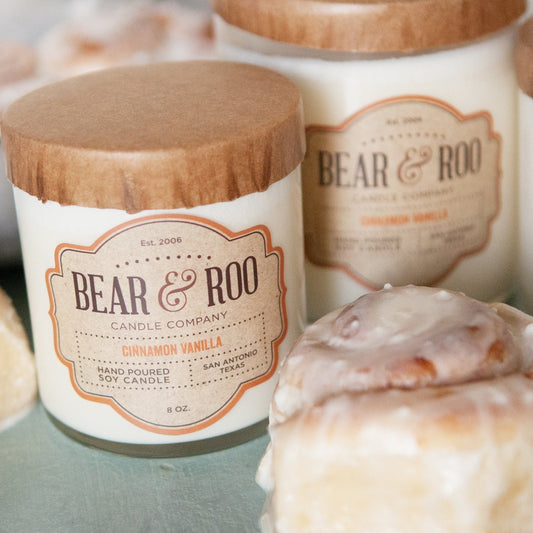Cinnamon Vanilla Candles & Wax Melts