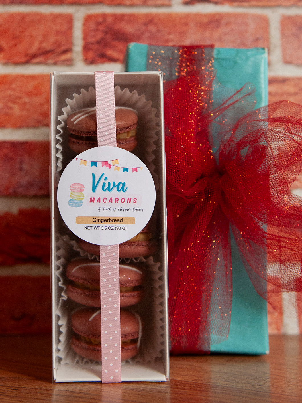 Macarons- Gingerbread