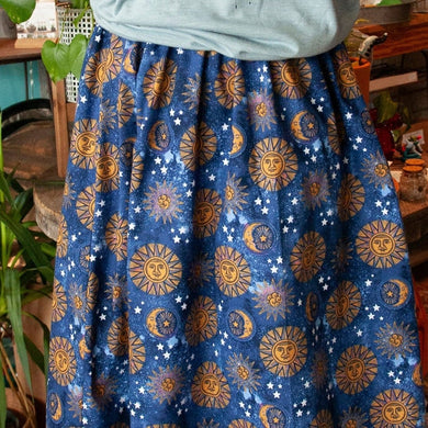 Women's Skirt- Sun & Moon