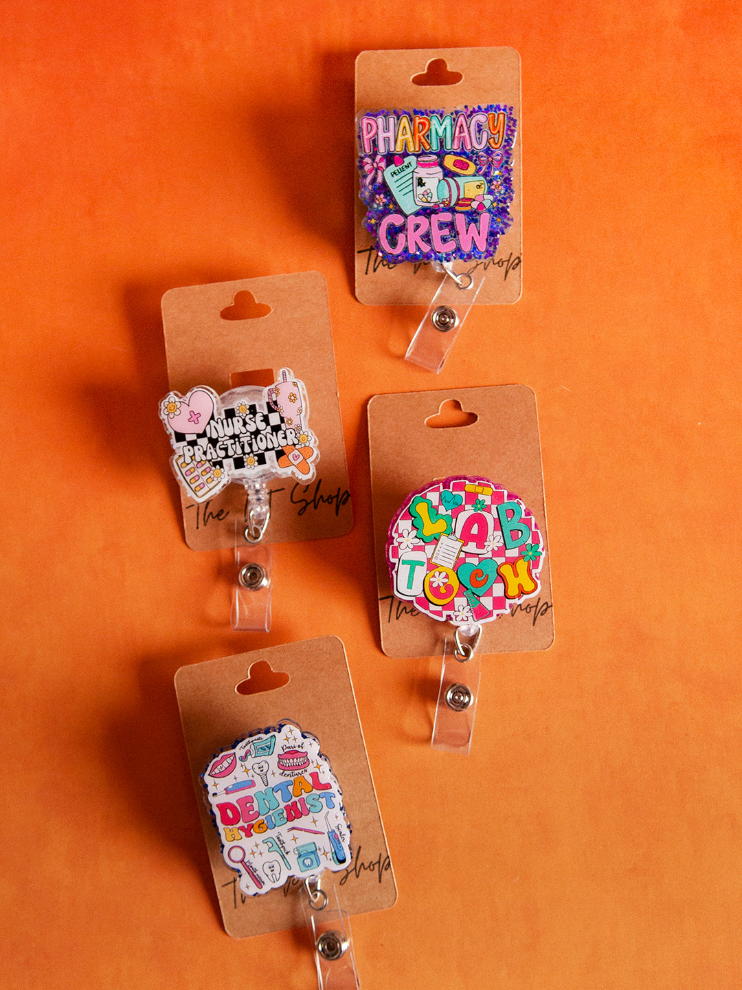 Healthcare badge reels