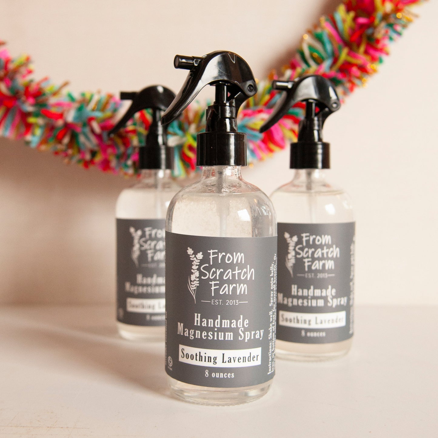 Magnesium Sprays