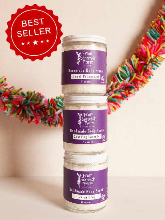 Wholesale Body Scrubs- MSRP $15 each