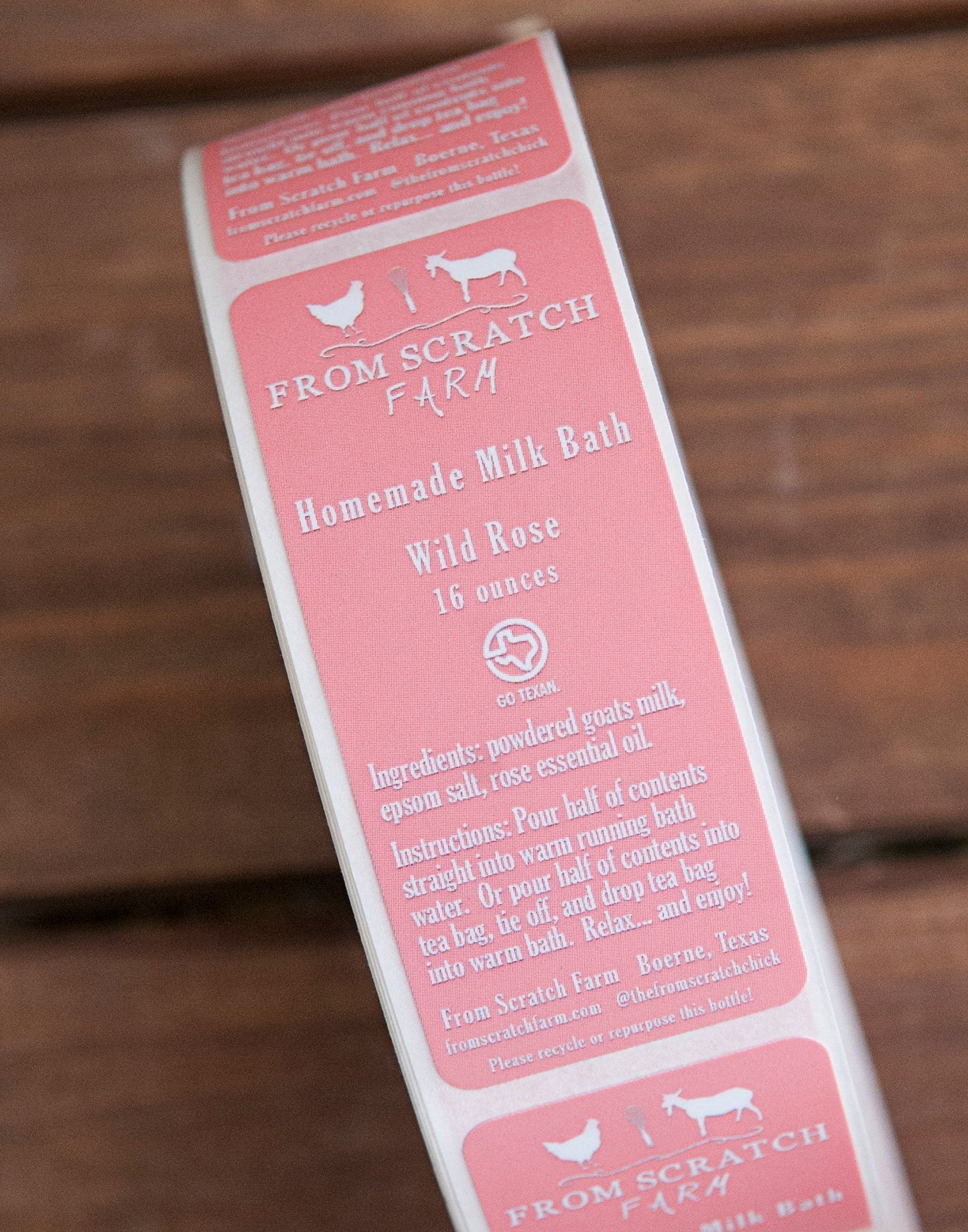 Wholesale Milk Baths- MSRP $30 each