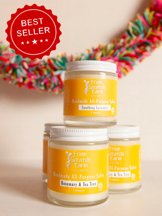 Wholesale All-Purpose Salves- MSRP $9 each and $24 each