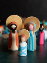 Sensory Box Small- Nativity Set- Mary, Joseph, Jesus, and Magi