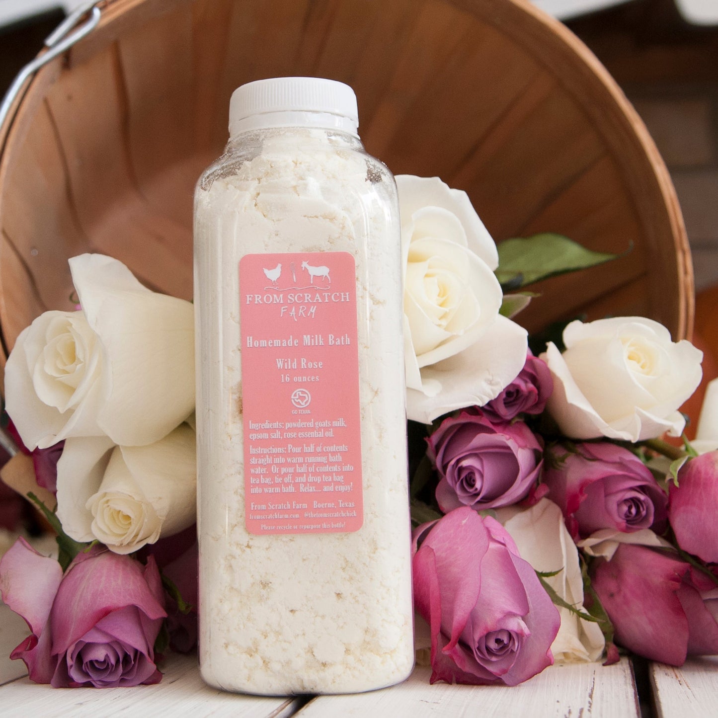 Wholesale Milk Baths- MSRP $30 each