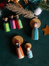 Sensory Box Small- Nativity Set- Mary, Joseph, Jesus, and Magi