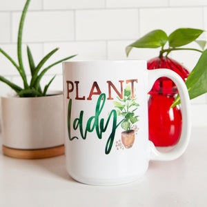 Mugs- Plant Lady