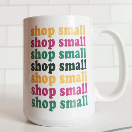 Mugs- Shop Small