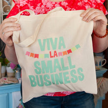 SWAG BAGS!  For National Mom & Pop Business Owners' Day!