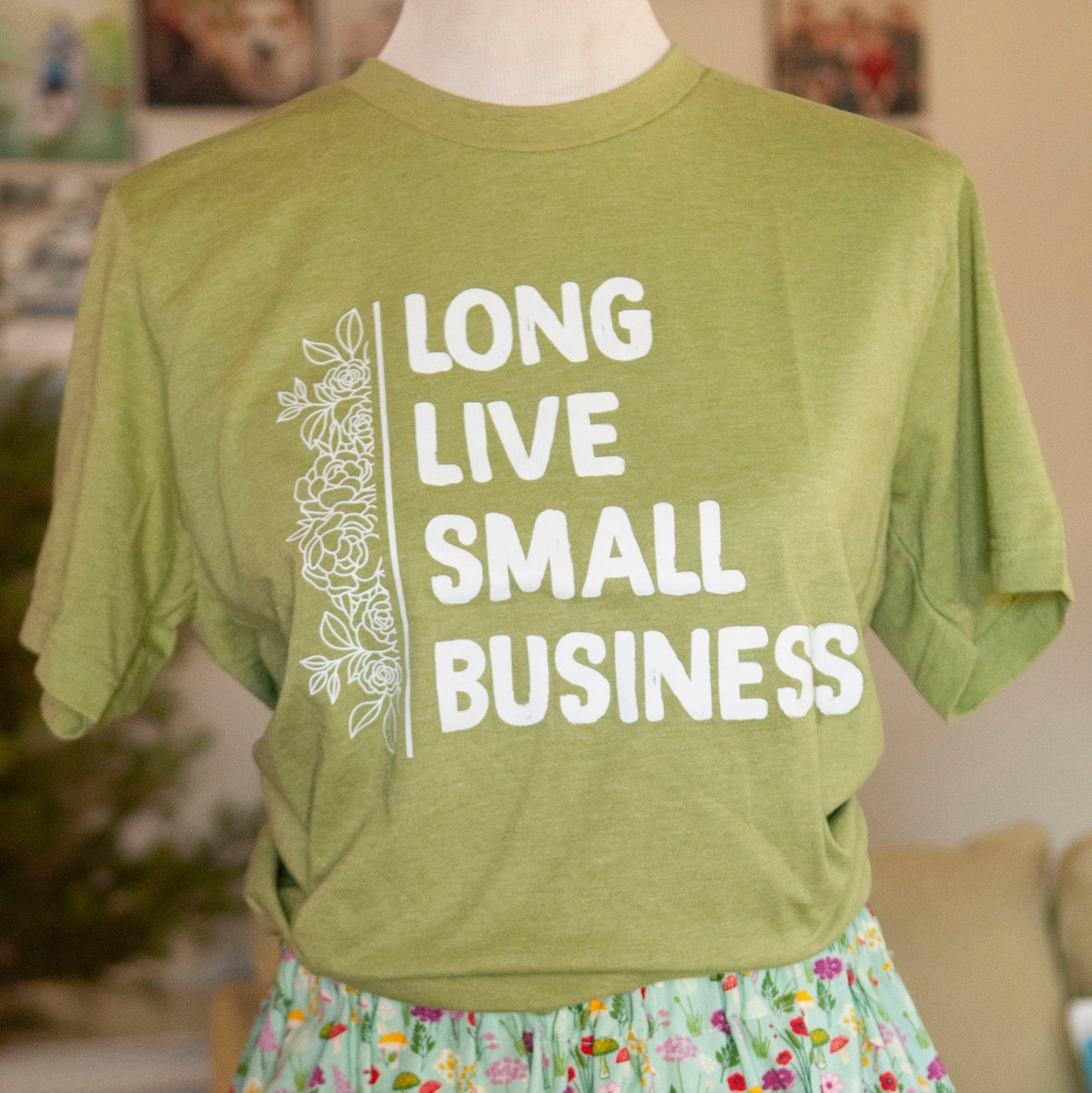 T-Shirt- Long Live Small Business