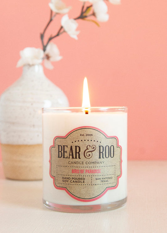 Bird of Paradise Candles & Wax Melts