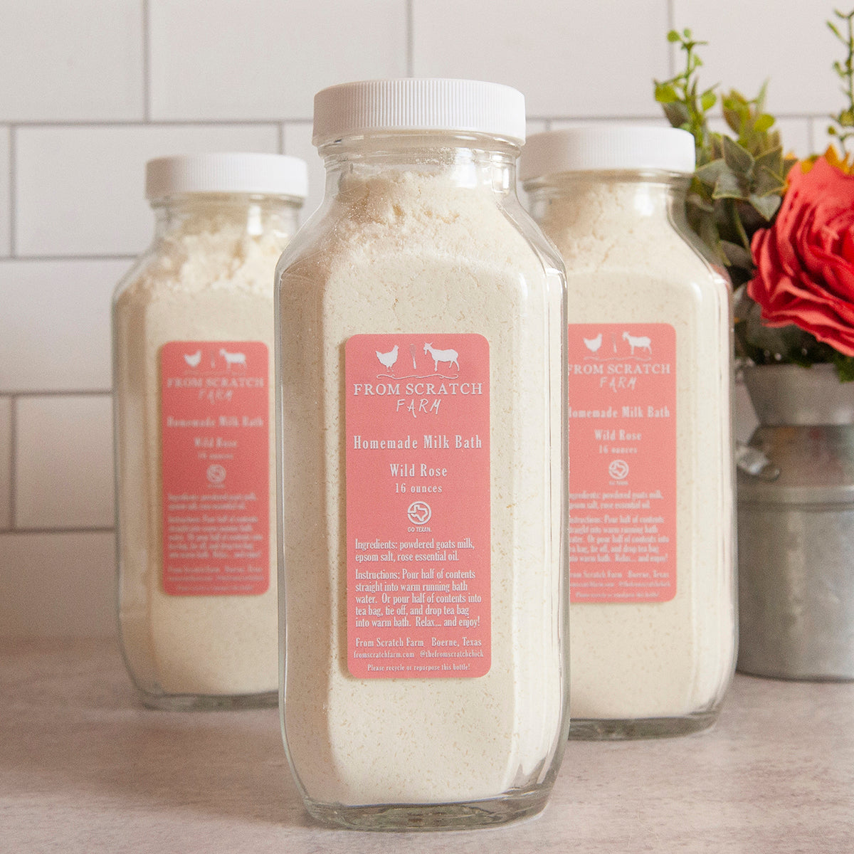 Wholesale Milk Baths- MSRP $30 each