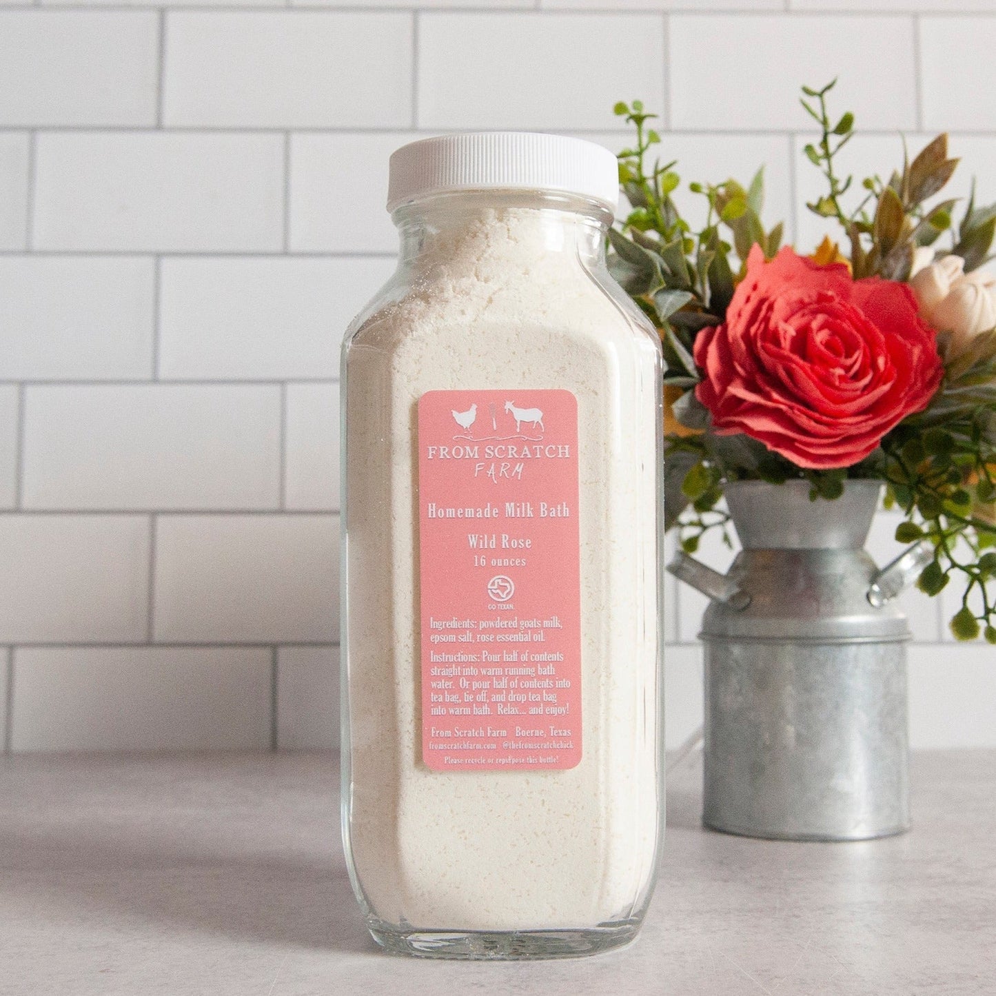 Wholesale Milk Baths- MSRP $30 each