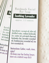 Wholesale Facial Bar Soaps- MSRP $11 each
