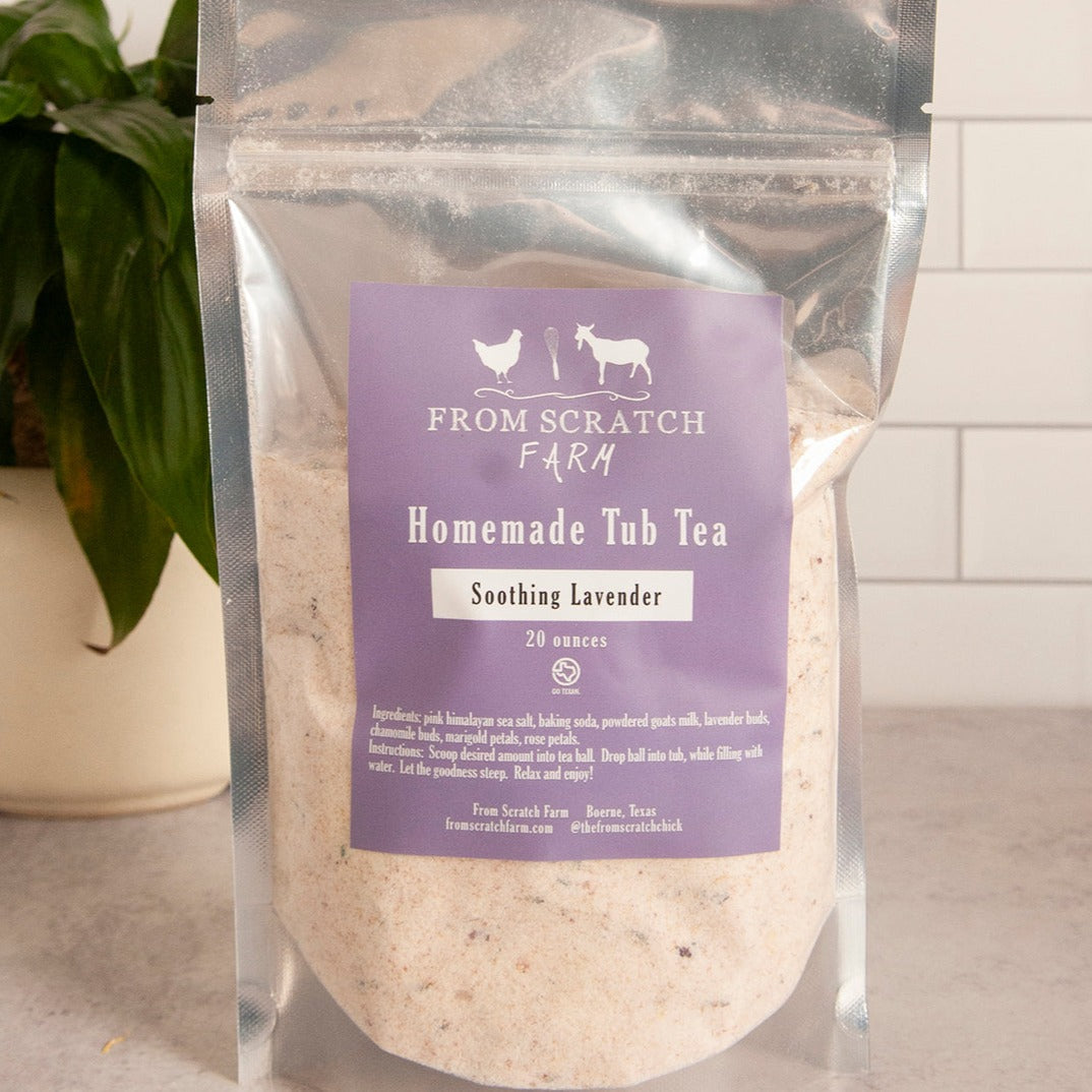 Wholesale Tub Teas- MSRP $28 each