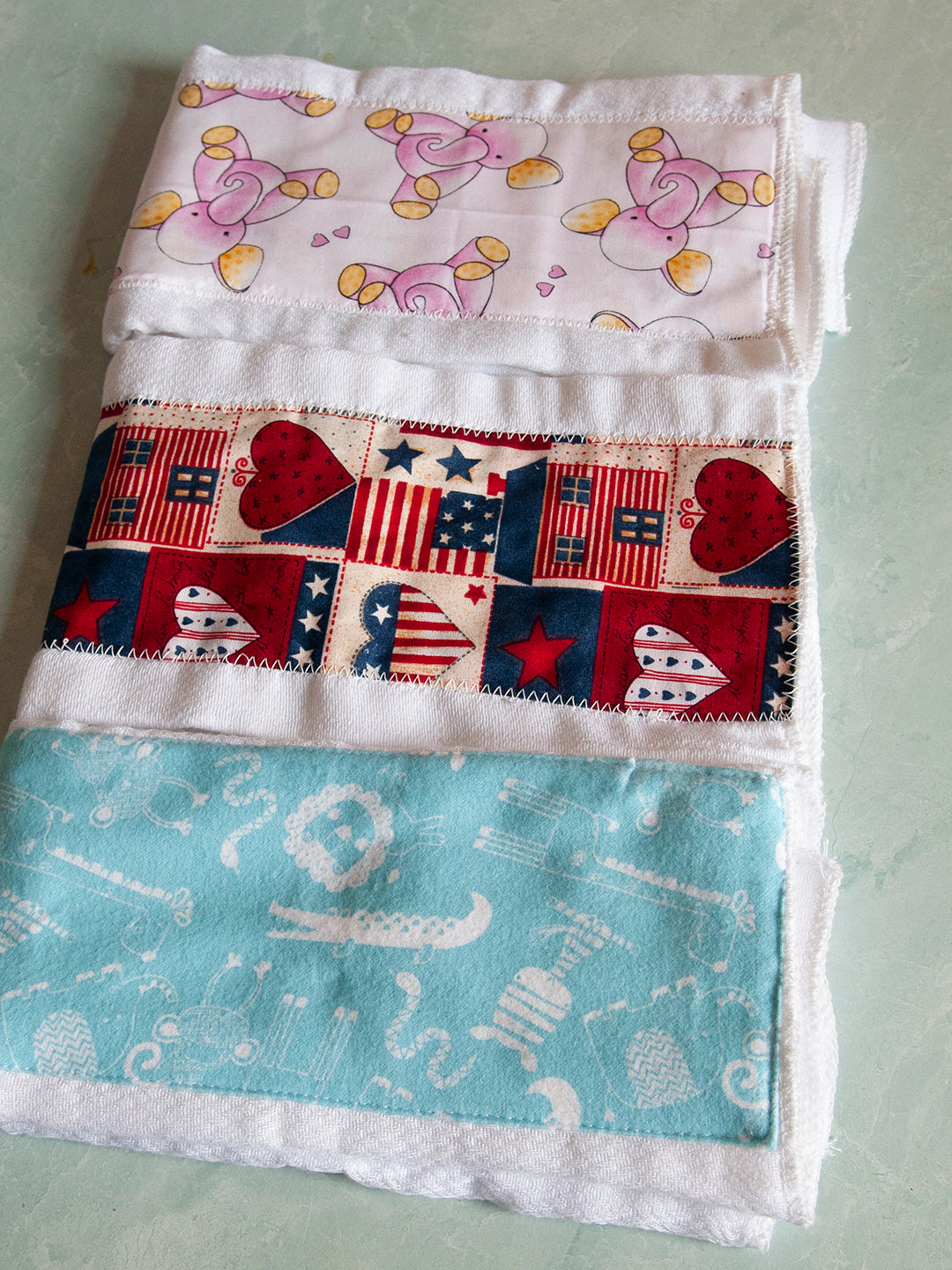 Burp Cloths