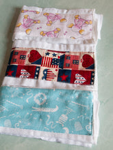 Burp Cloths