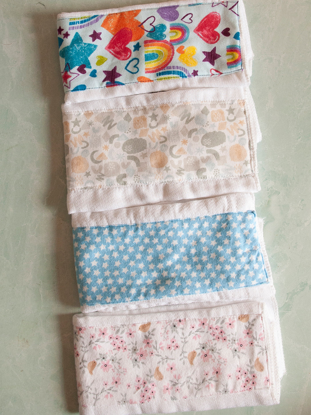 Burp Cloths