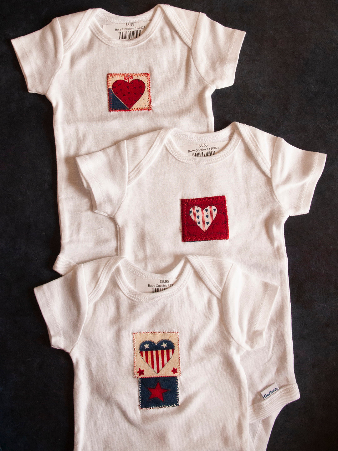 Baby Onesies- 3 to 6 months