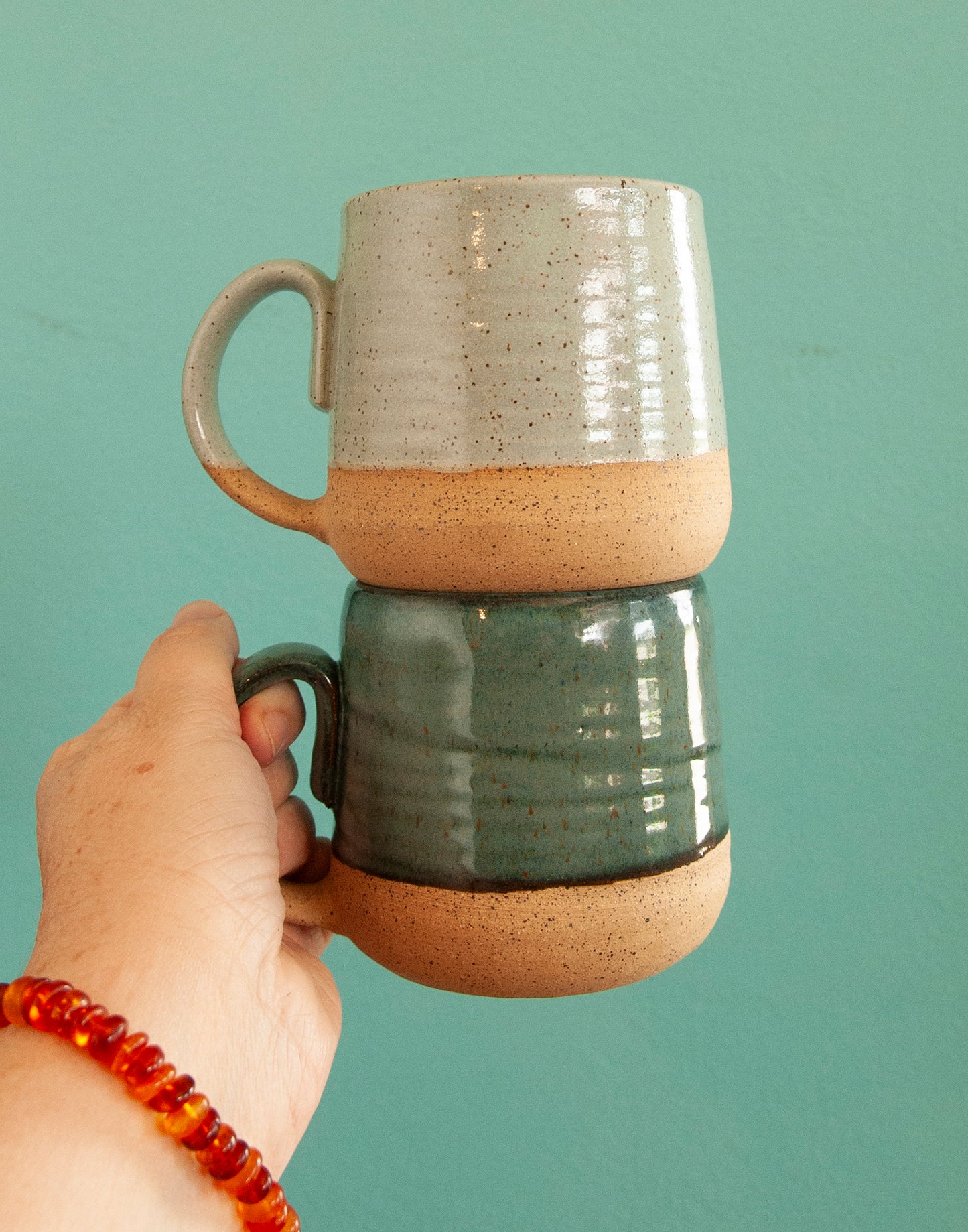 Stoneware Mugs