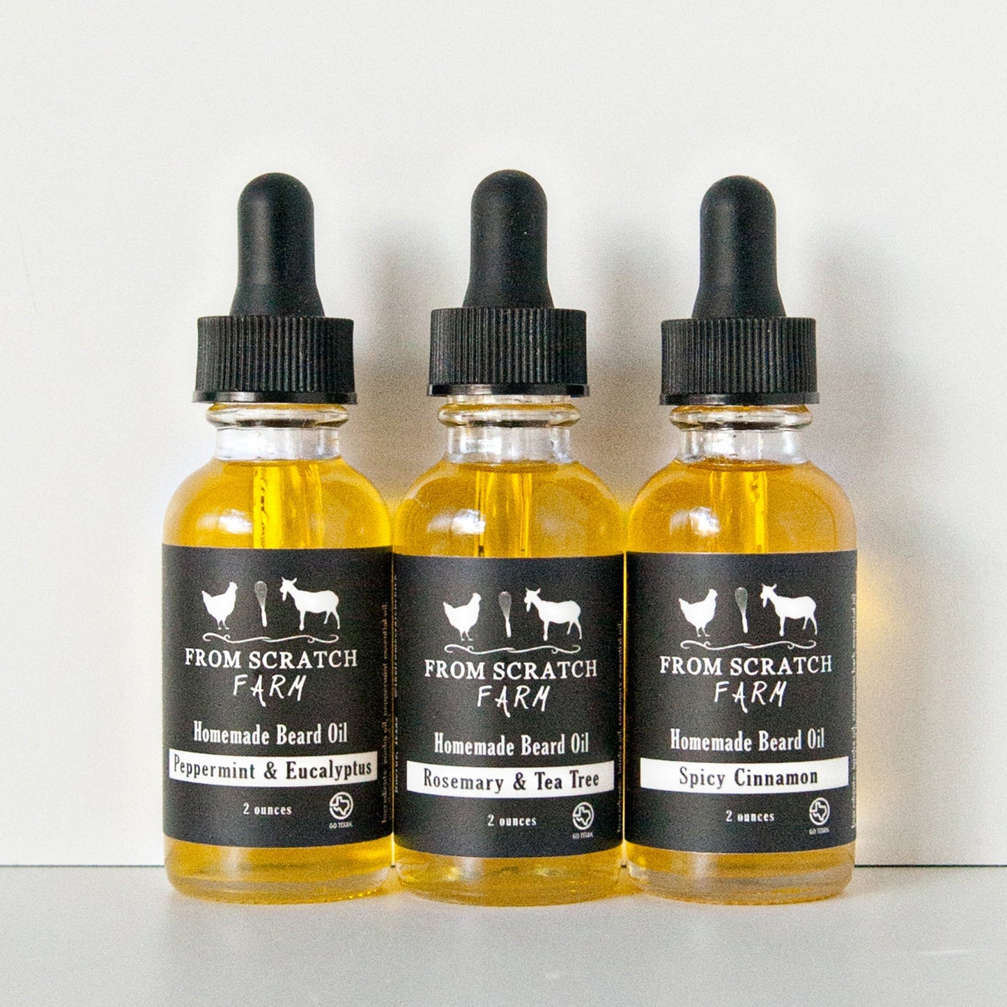 Wholesale Beard Oils- MSRP $19 each