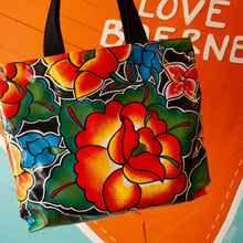 Tote- Fiesta Flowers