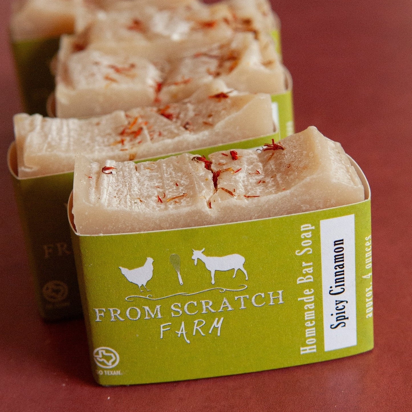 Wholesale Coconut Oil Bar Soaps- MSRP $8 each