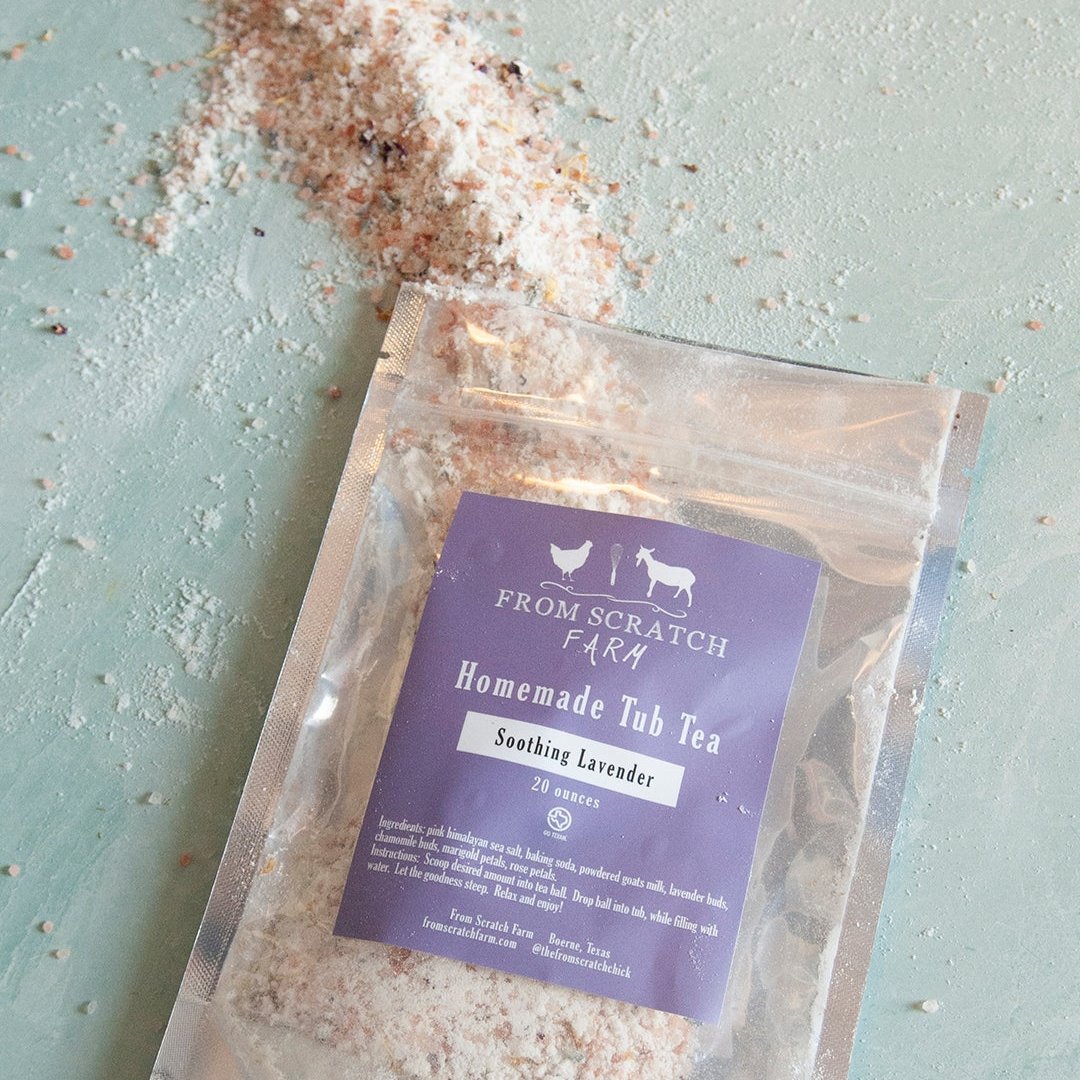 Wholesale Tub Teas- MSRP $28 each