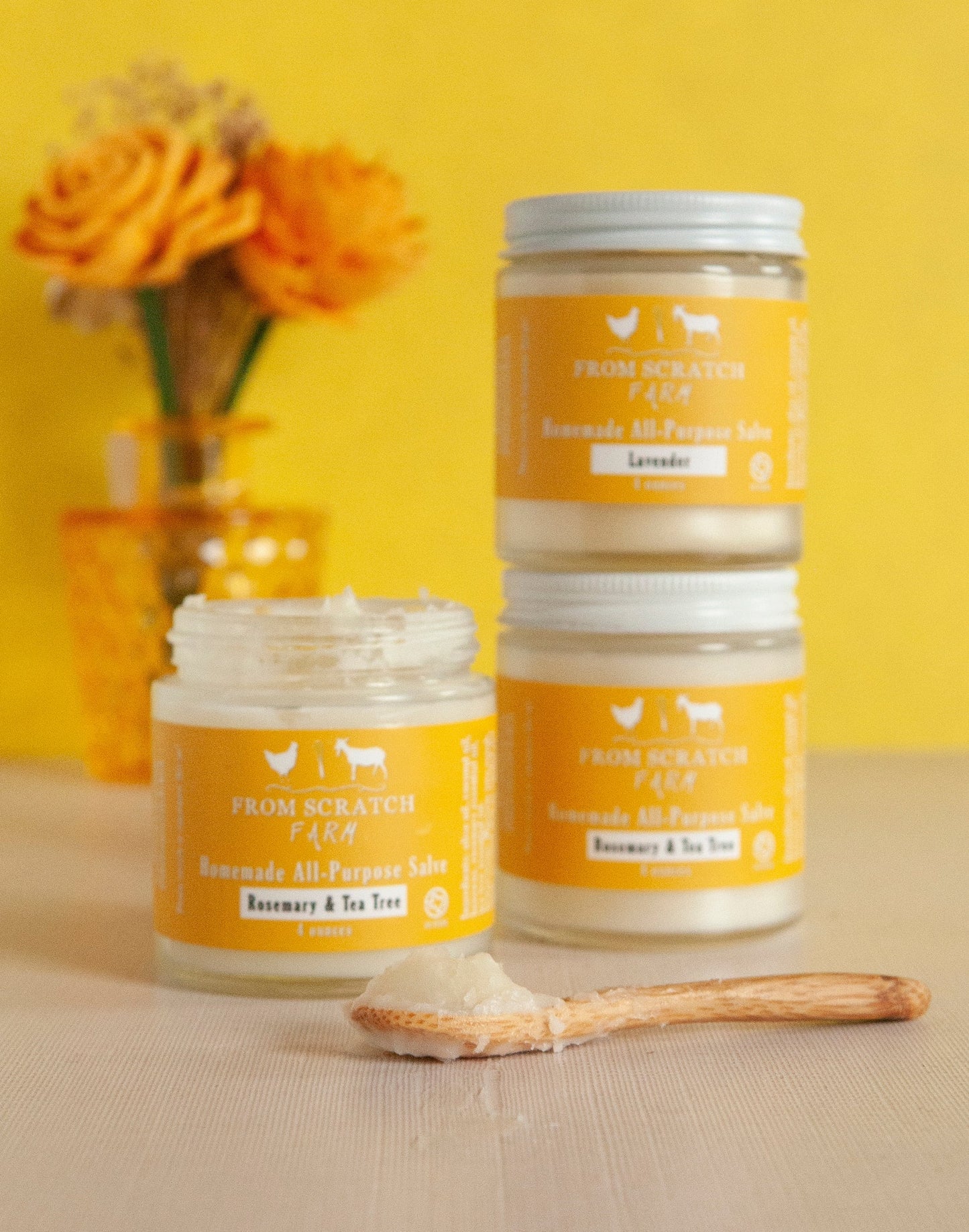 Wholesale All-Purpose Salves- MSRP $9 each and $24 each