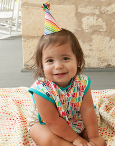 Bib Apron- Birthday! - 2 sizes