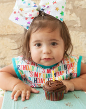 Bib Apron- Birthday! - 2 sizes