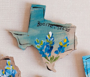 Magnets- Boerne and Bluebonnets