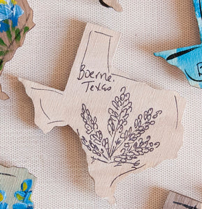 Magnets- Boerne and Bluebonnets