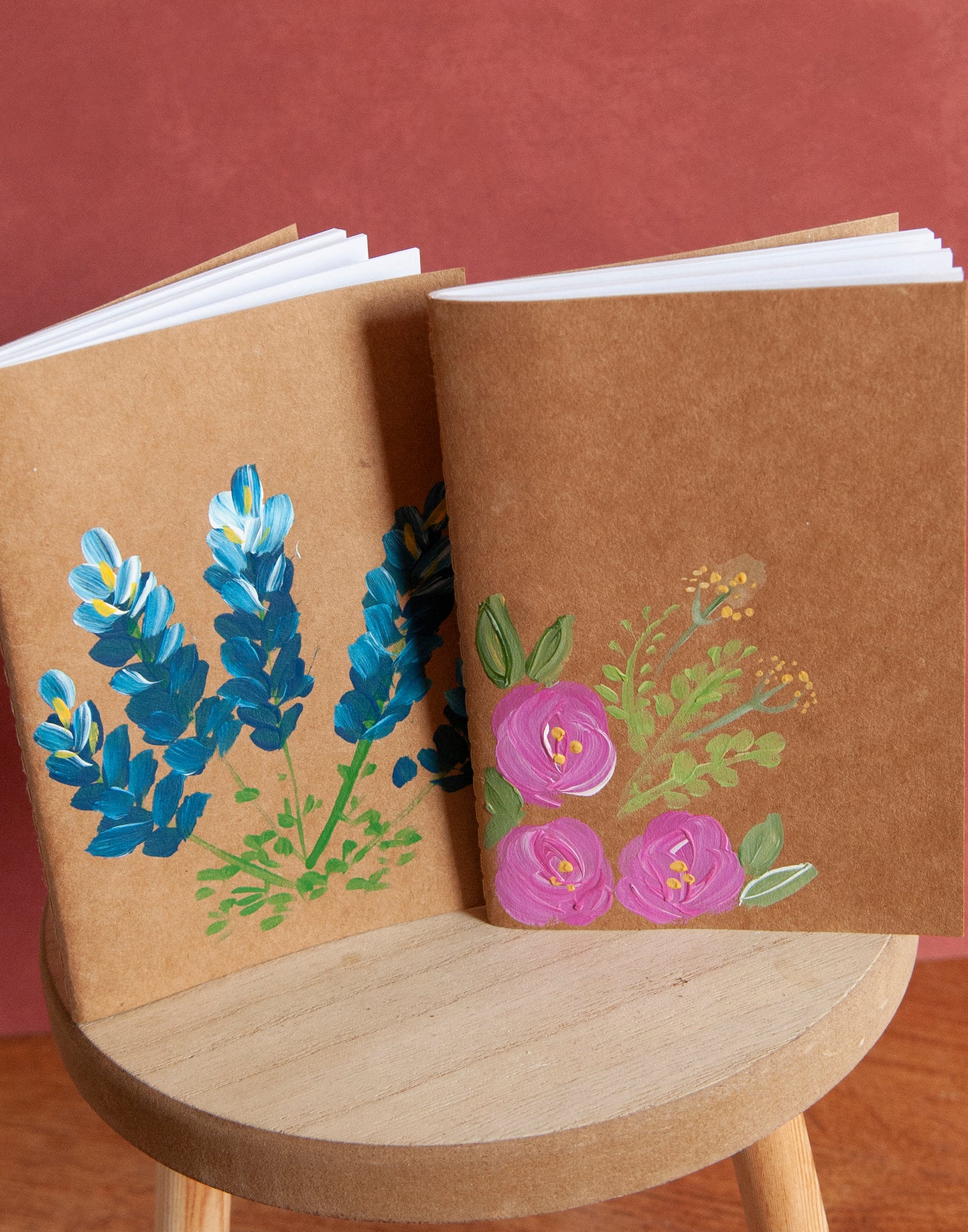 Notebooks- bluebonnets