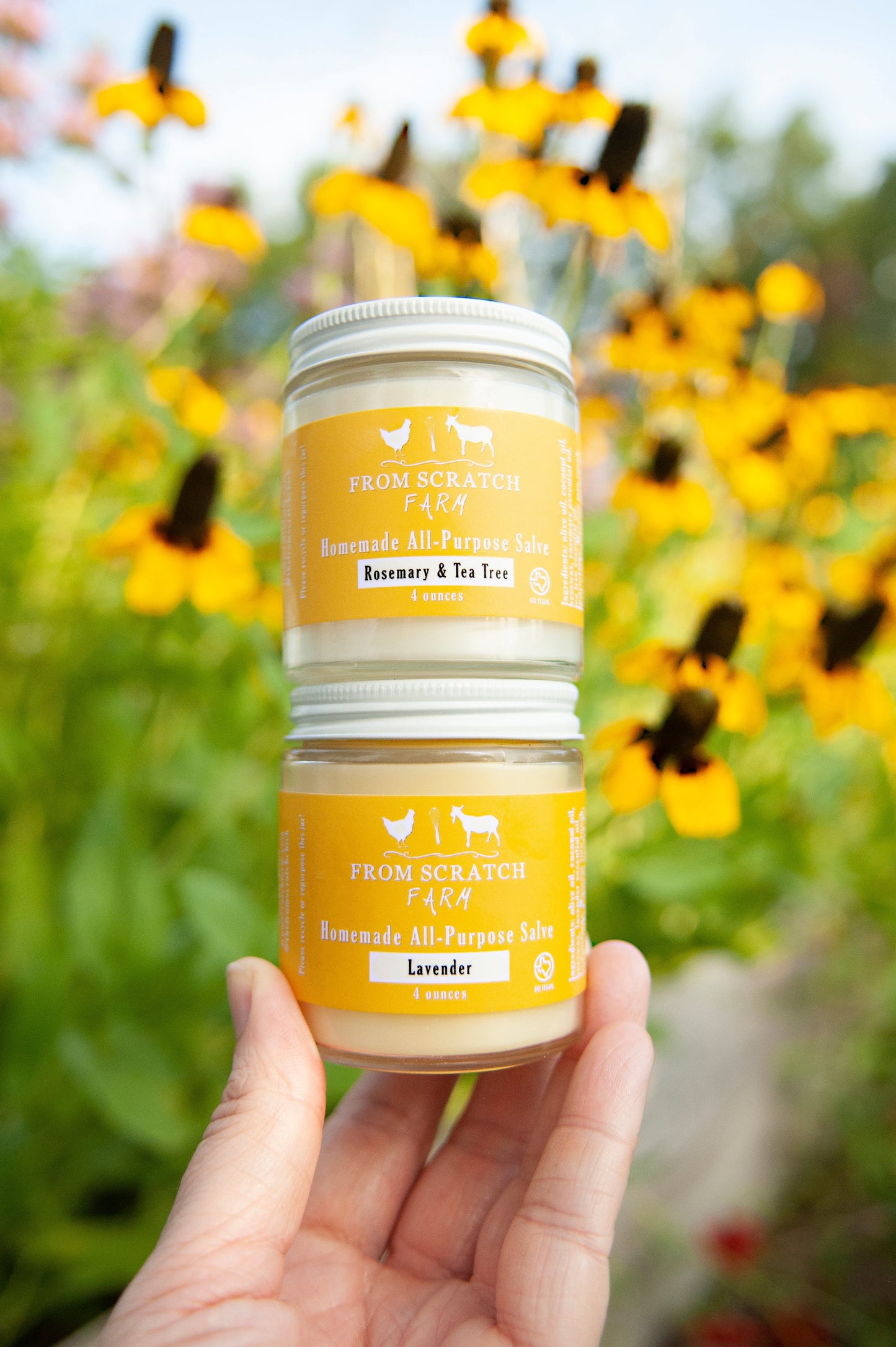 Wholesale All-Purpose Salves- MSRP $9 each and $24 each