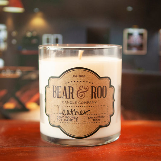 Leather Candles & Wax Melts