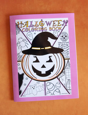 Coloring Book- Halloween