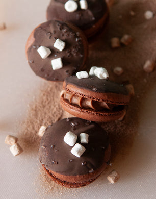 Macarons- Hot Cocoa